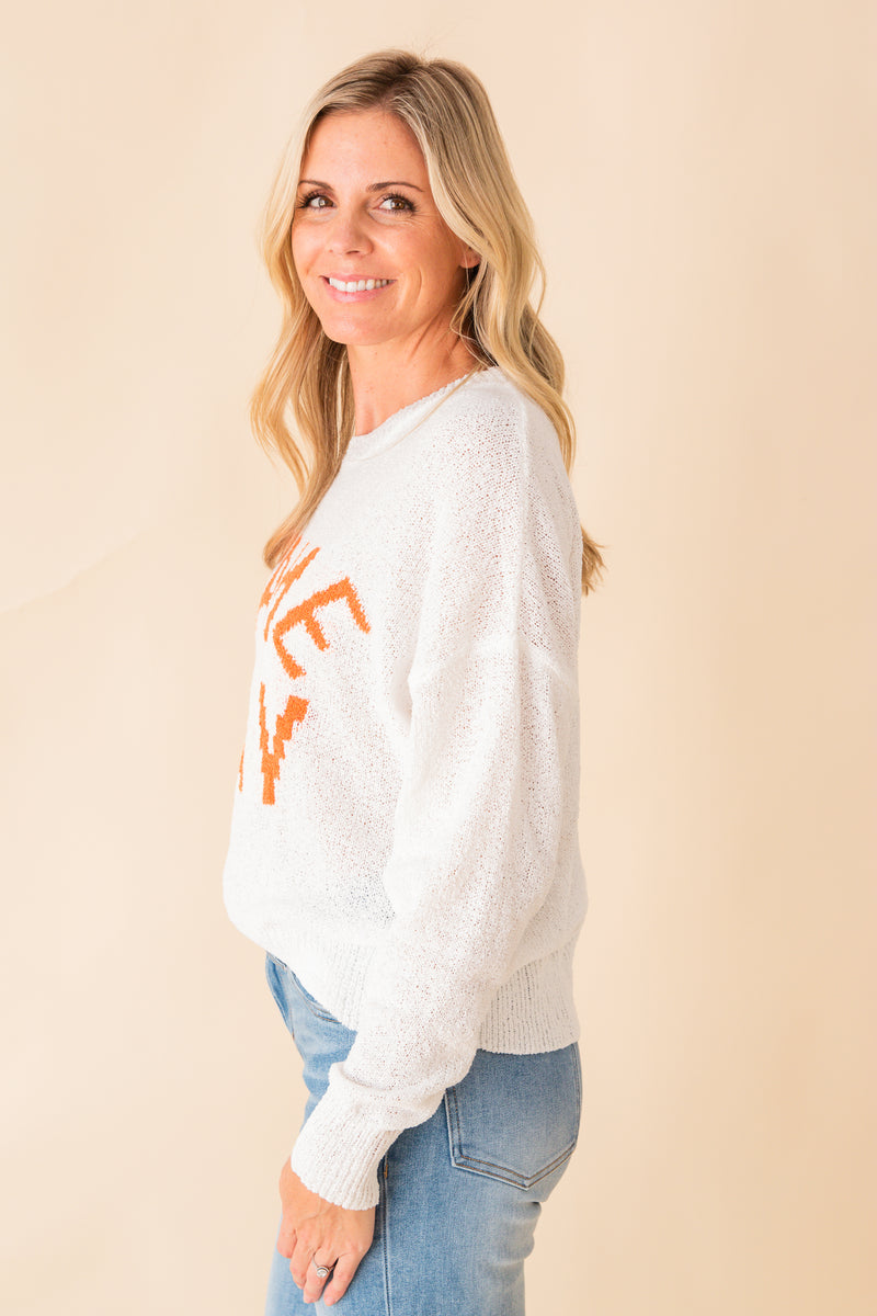 Gameday Crewneck Sweater Top