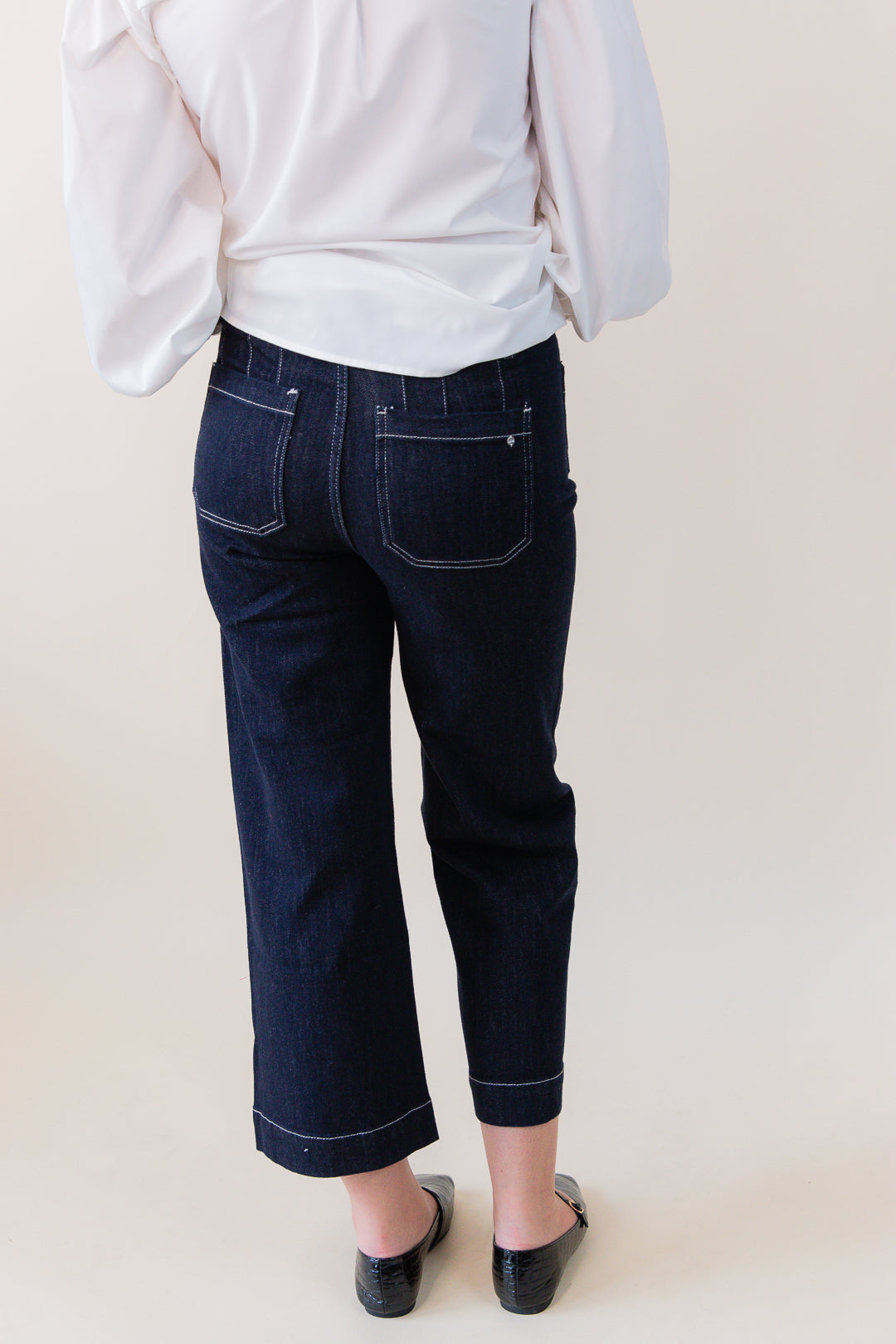 Liv High Rise Cropped