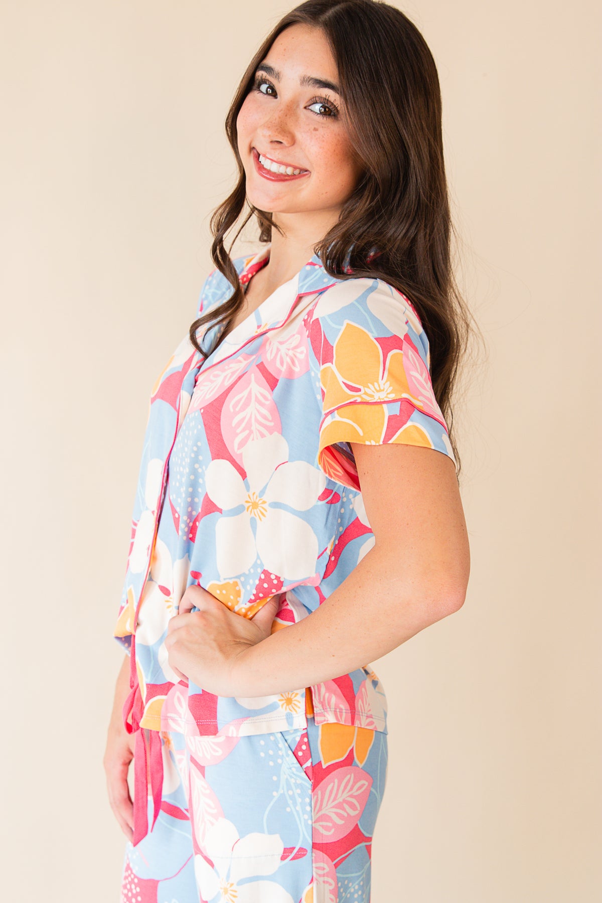 Tropical Dream Short Sleeve Tee