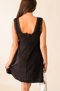 My Heart Ruffle Mini Dress