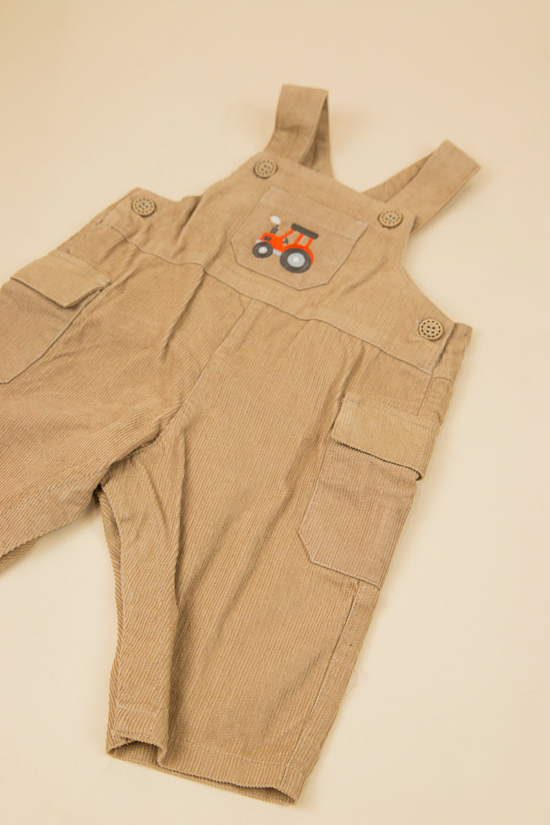 Corduroy Overalls