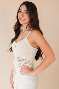 Tay Crochet Tank