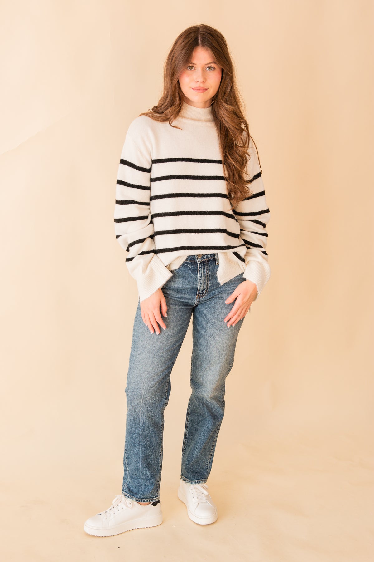 Fin Stripe Sweater