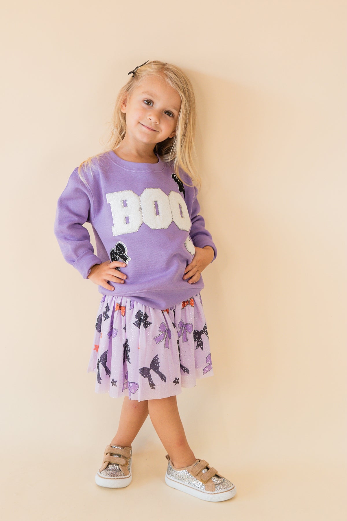 Spooky Bows Halloween Tutu