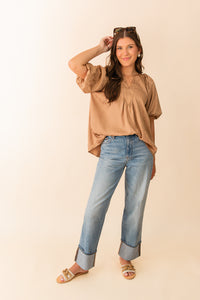 Lilly Puff Sleeves Top