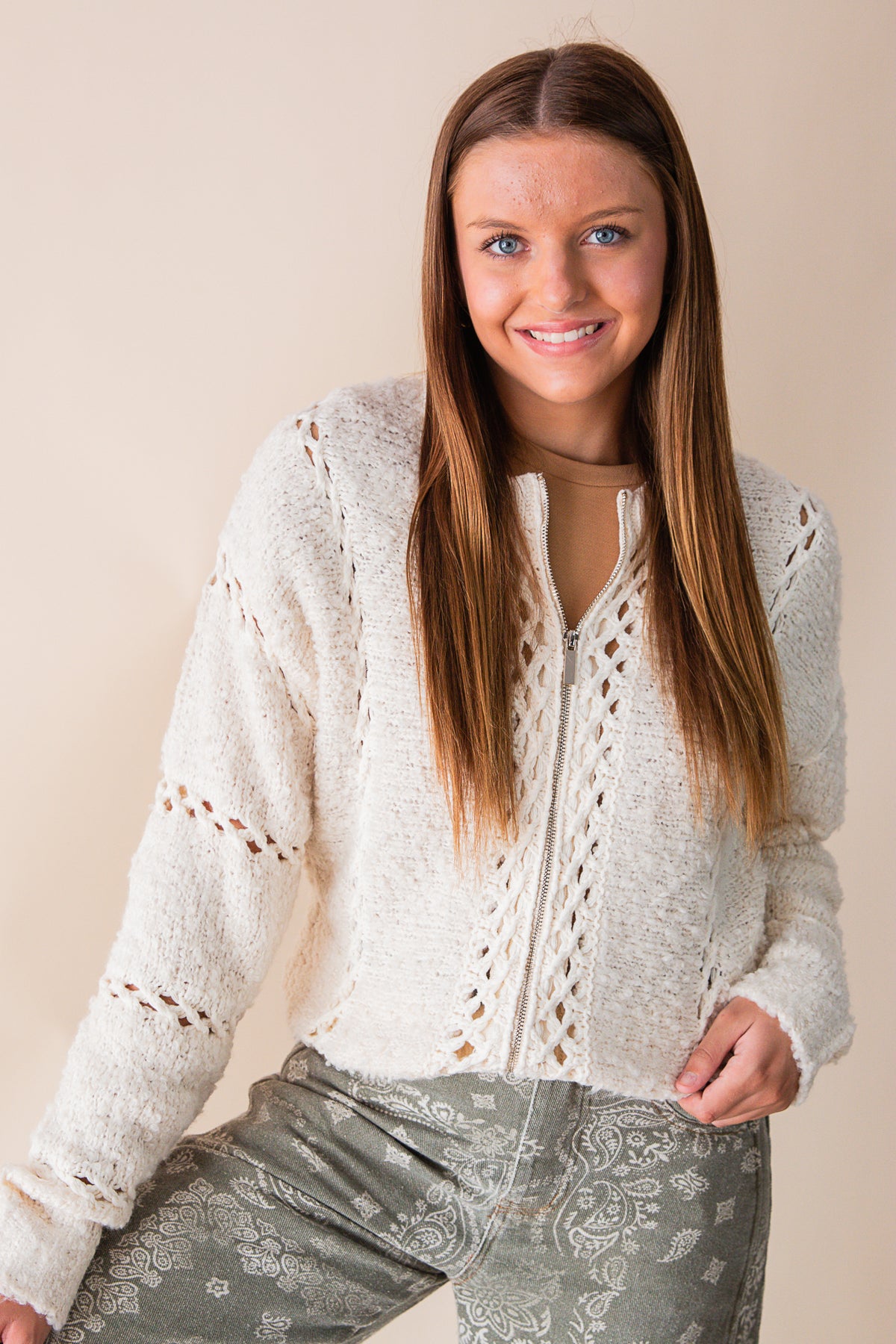 Sundance Sweater Jacket