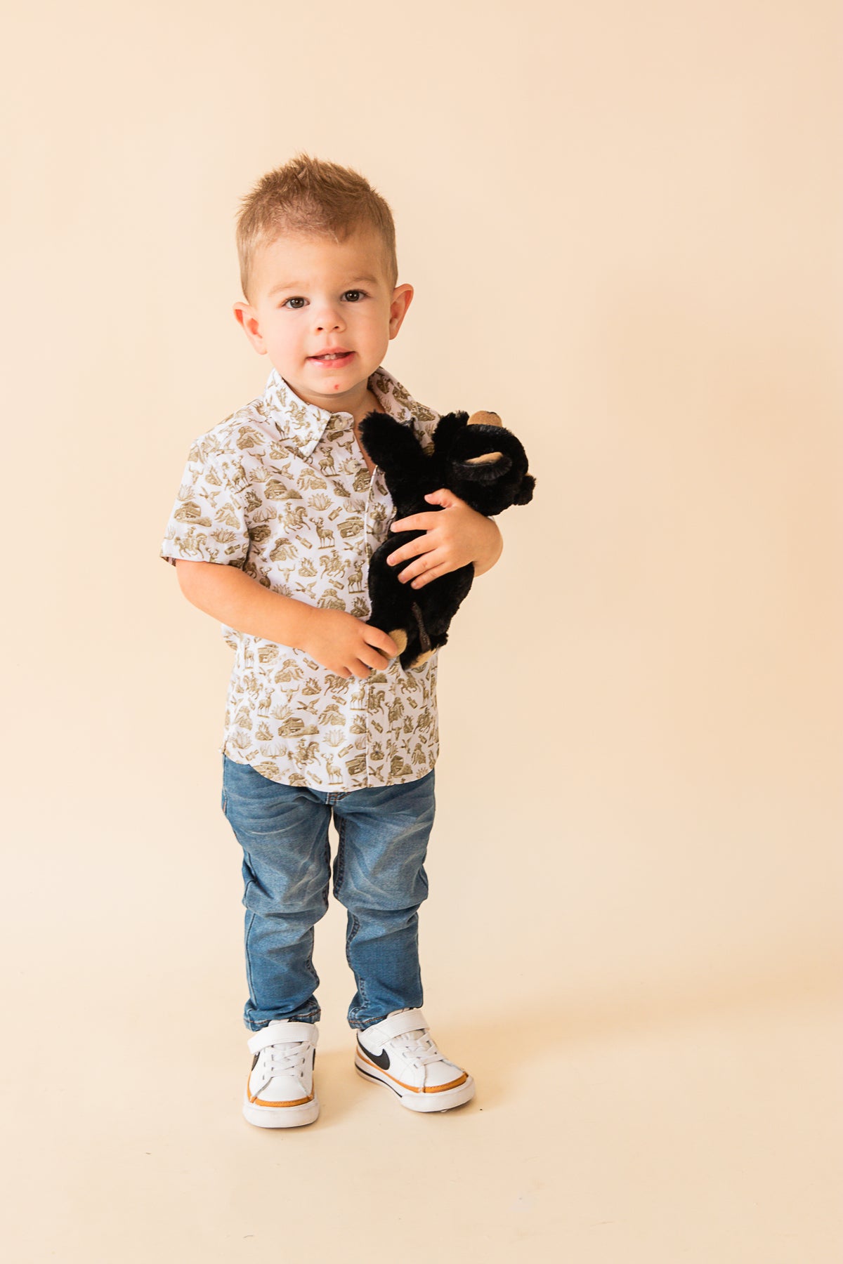 Youth Performance Button Up
