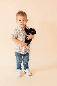 Youth Performance Button Up