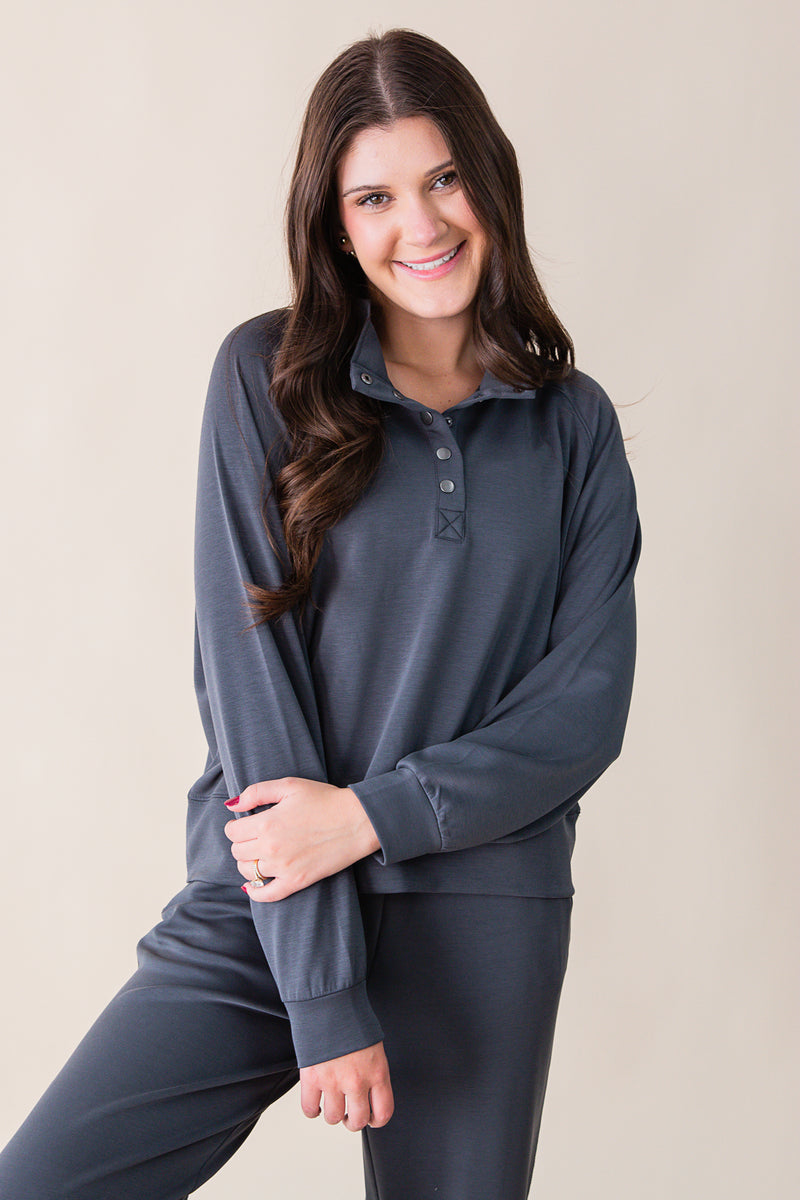 Stella Quarter Zip