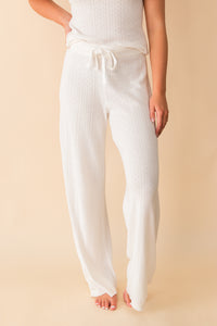 Sweetheart Pointelle Pant