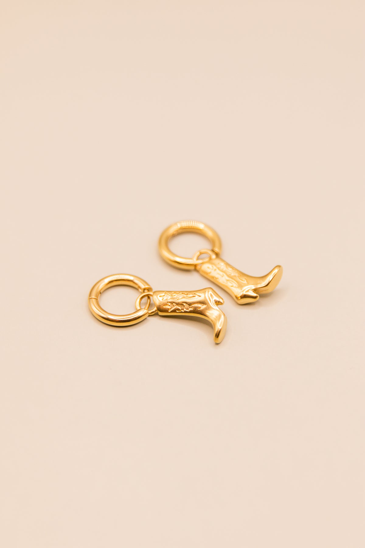 Luca Boot Earrings