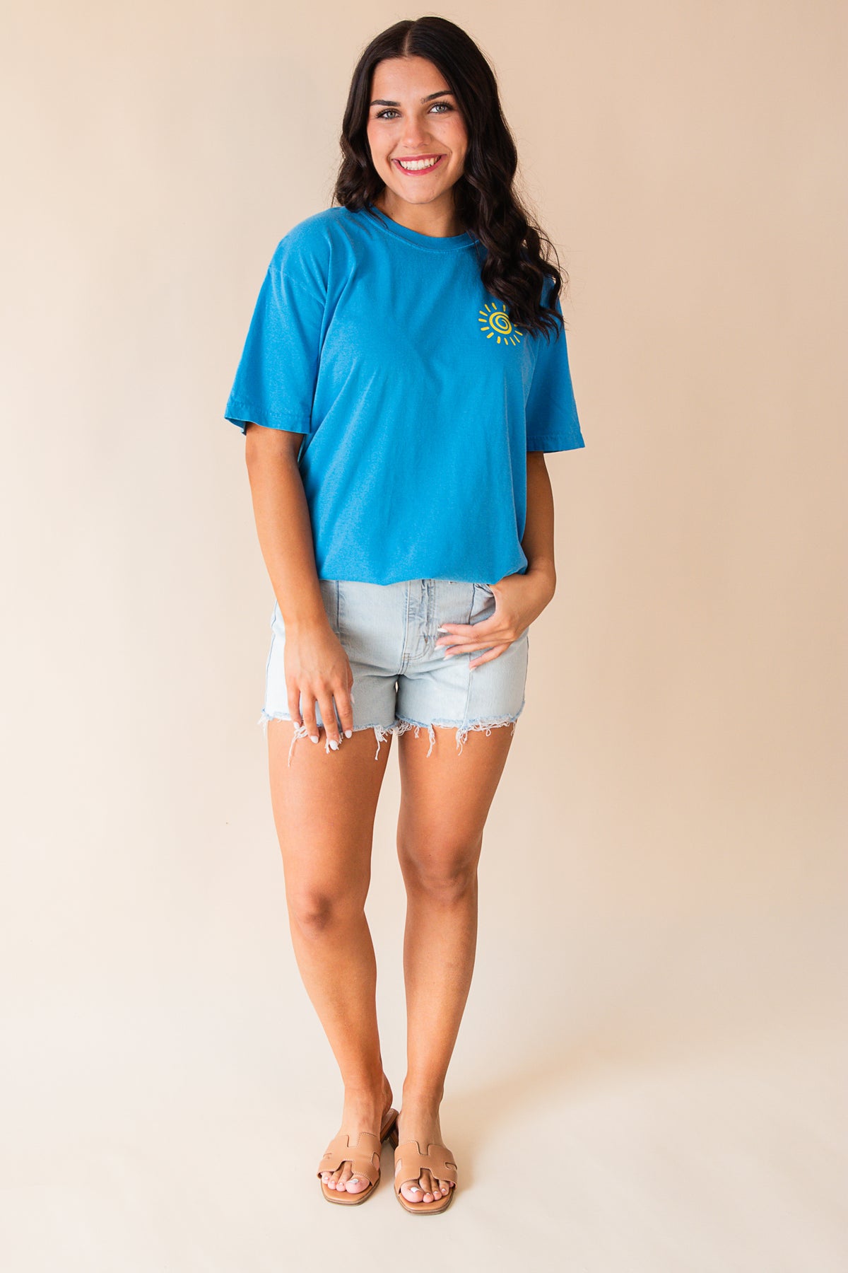 Sun Repeat Tee