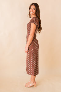 Margot Polka Dot Mini Dress