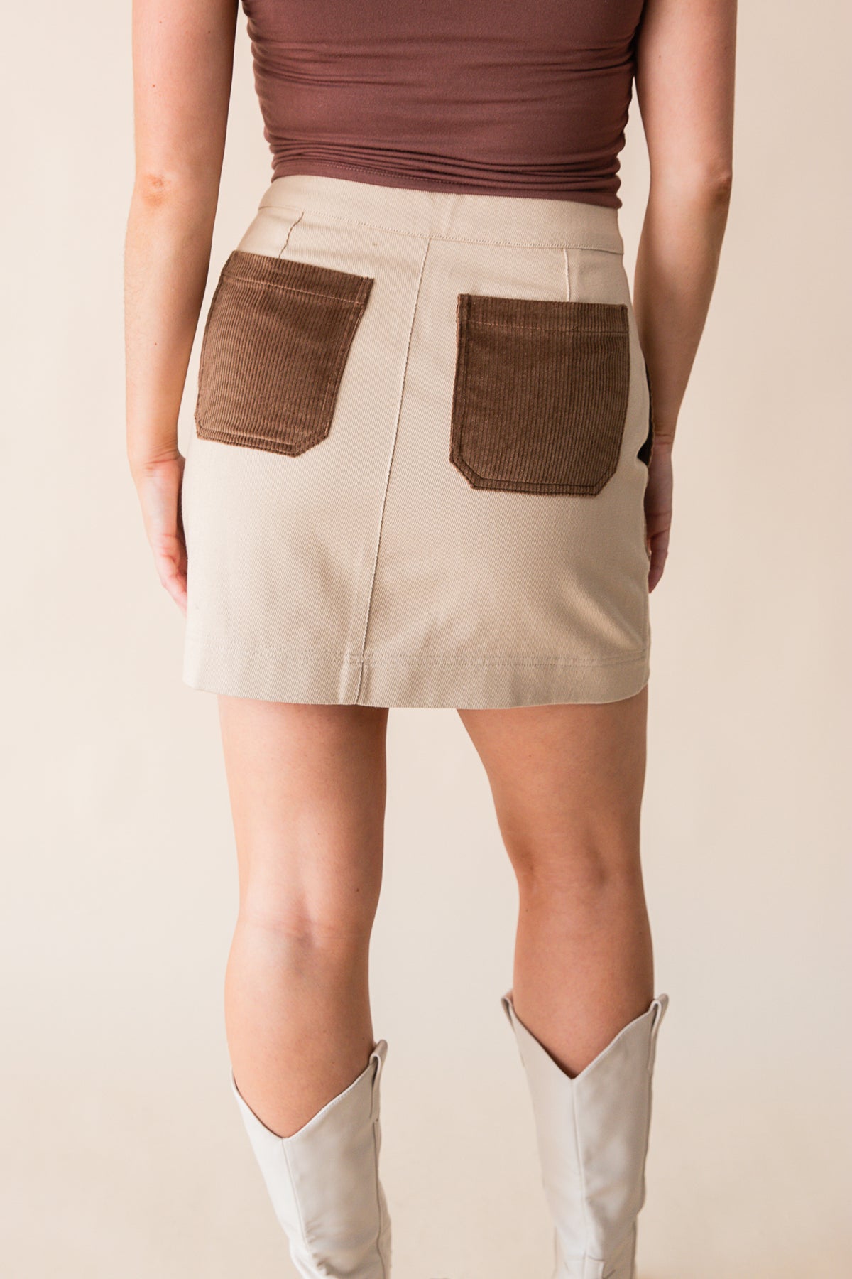Wasilla Mini Skirt