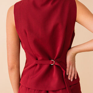Mady Sleeveless Top