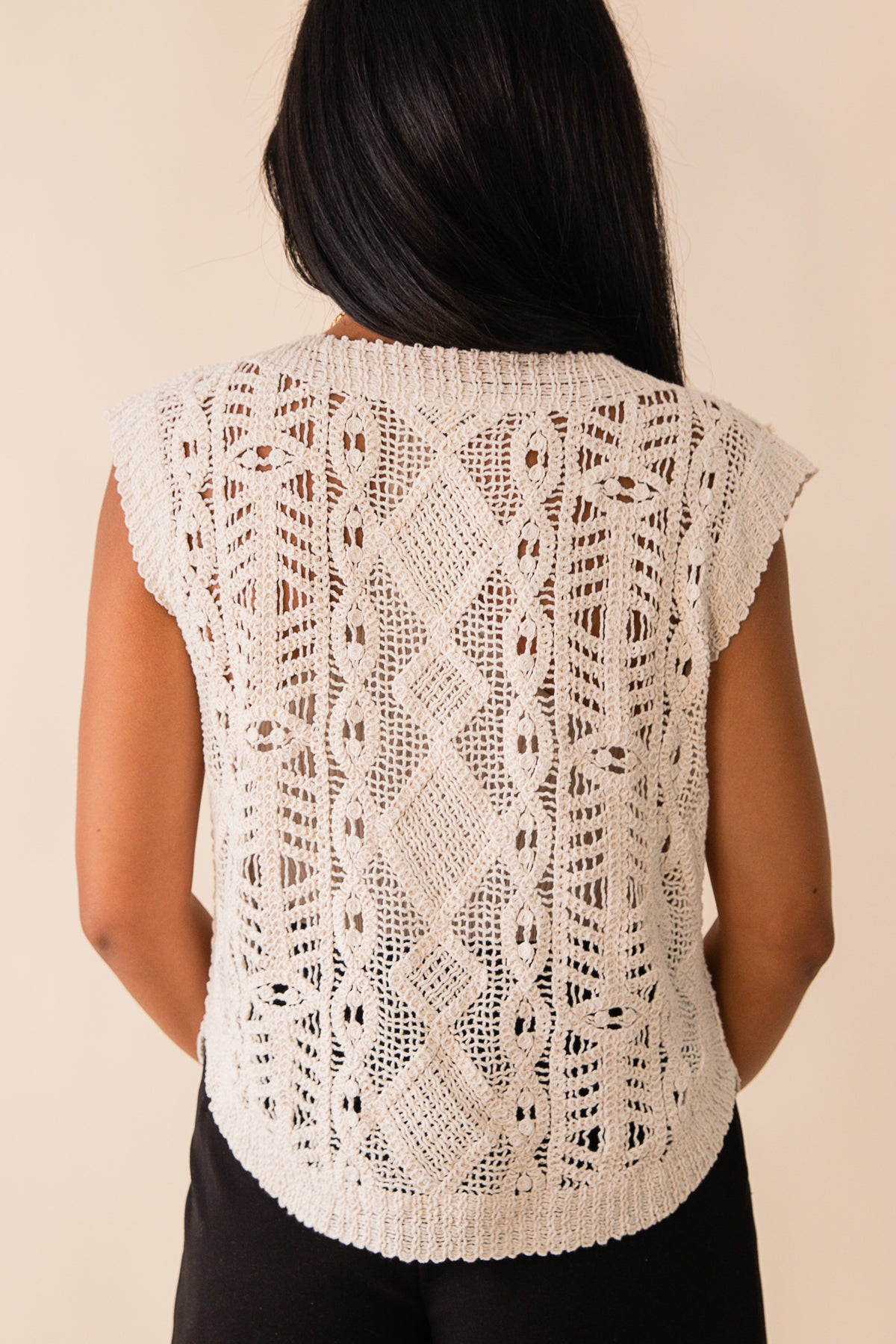 Baroque Sweater Top