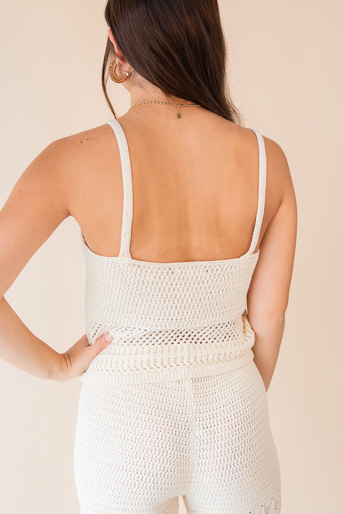 Tay Crochet Tank
