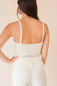 Tay Crochet Tank
