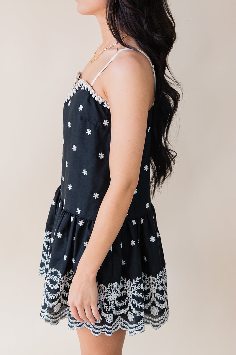 Getting Coastal Mini Dress