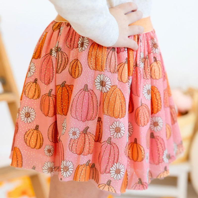 Pumpkin Daisy Tutu