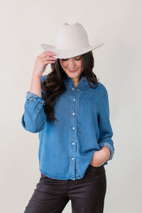 Darby Button Down