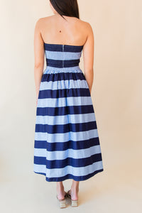 Kloss Striped Dress