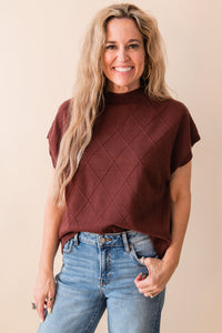 Darla Sweater Vest