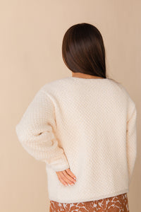 Sandy Boucle Knit Jacket