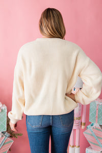 Coquette Christmas Tree Women's Sweater