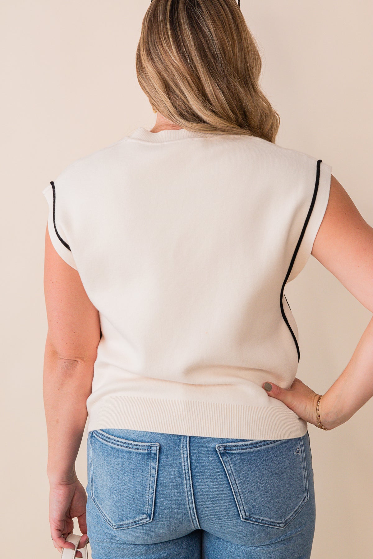Twain Knit Top