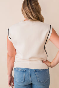 Twain Knit Top