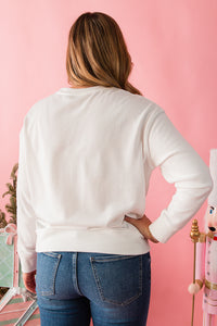 Ho Ho Ho Bows Classic Sweartshirt