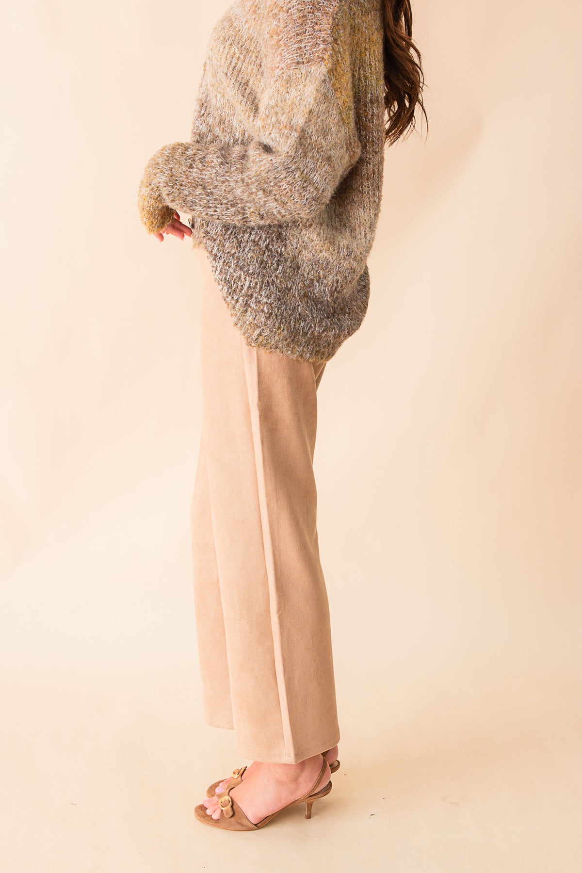 Tuscany Faux Suede Pants