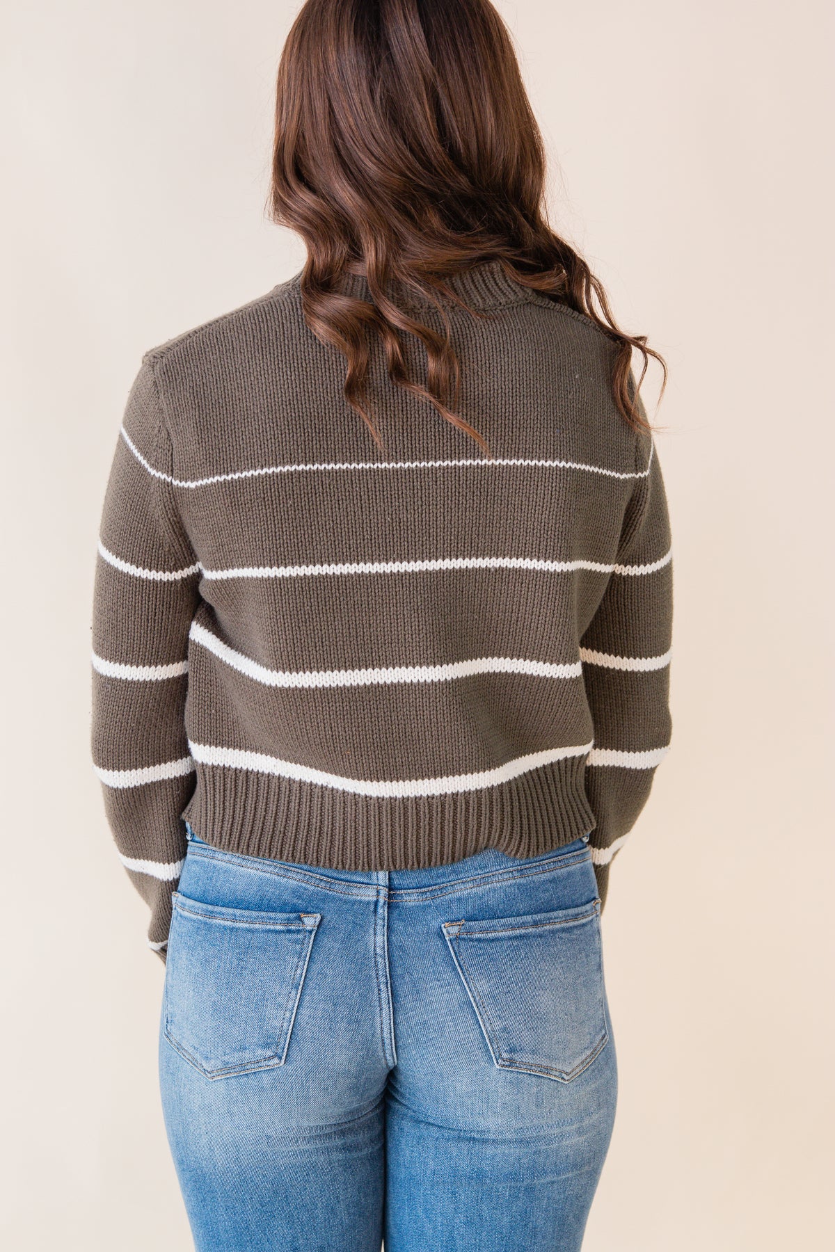 Milan Stripe Sweater