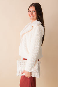 So So Soft Lapel Coat