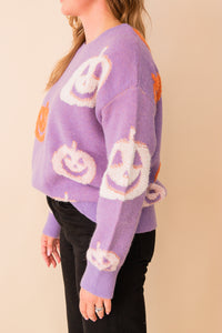 Happy Pumpkin Sweater