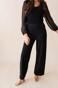 Astrid Super Stretch Straight Pants