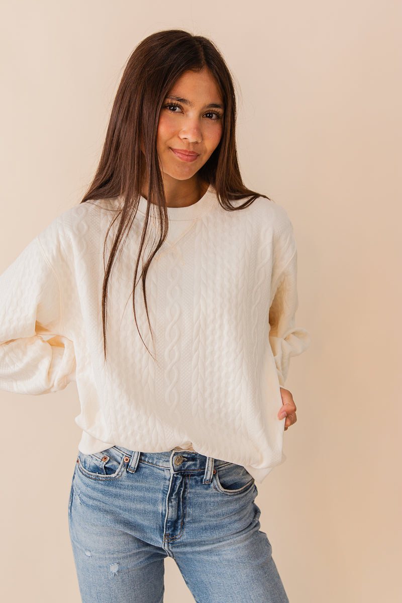 Andy Crew Neck