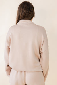 Cloud Fleece Quarter Zip