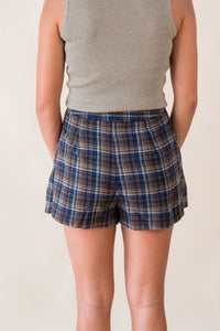 Old Money Pleated Skort