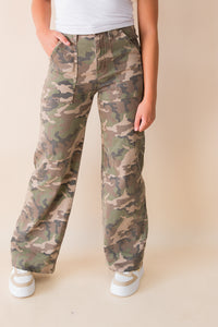 Far Out PatchPocket High Rise Wide Leg