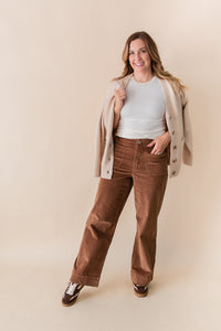 Colette High Rise Wide Leg Jeans