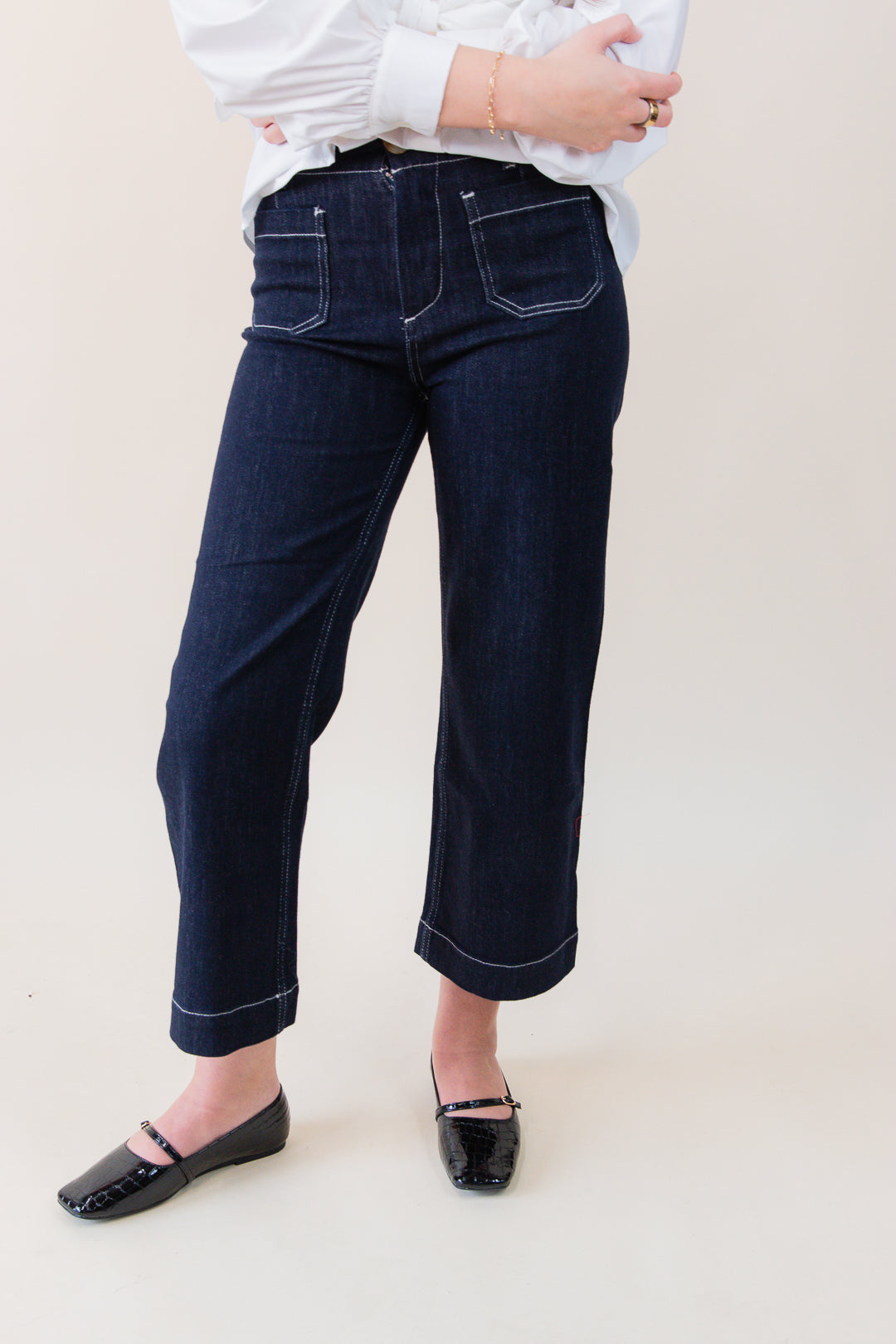 Liv High Rise Cropped