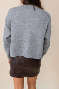 Vianna Vegan Leather Mini Skirt