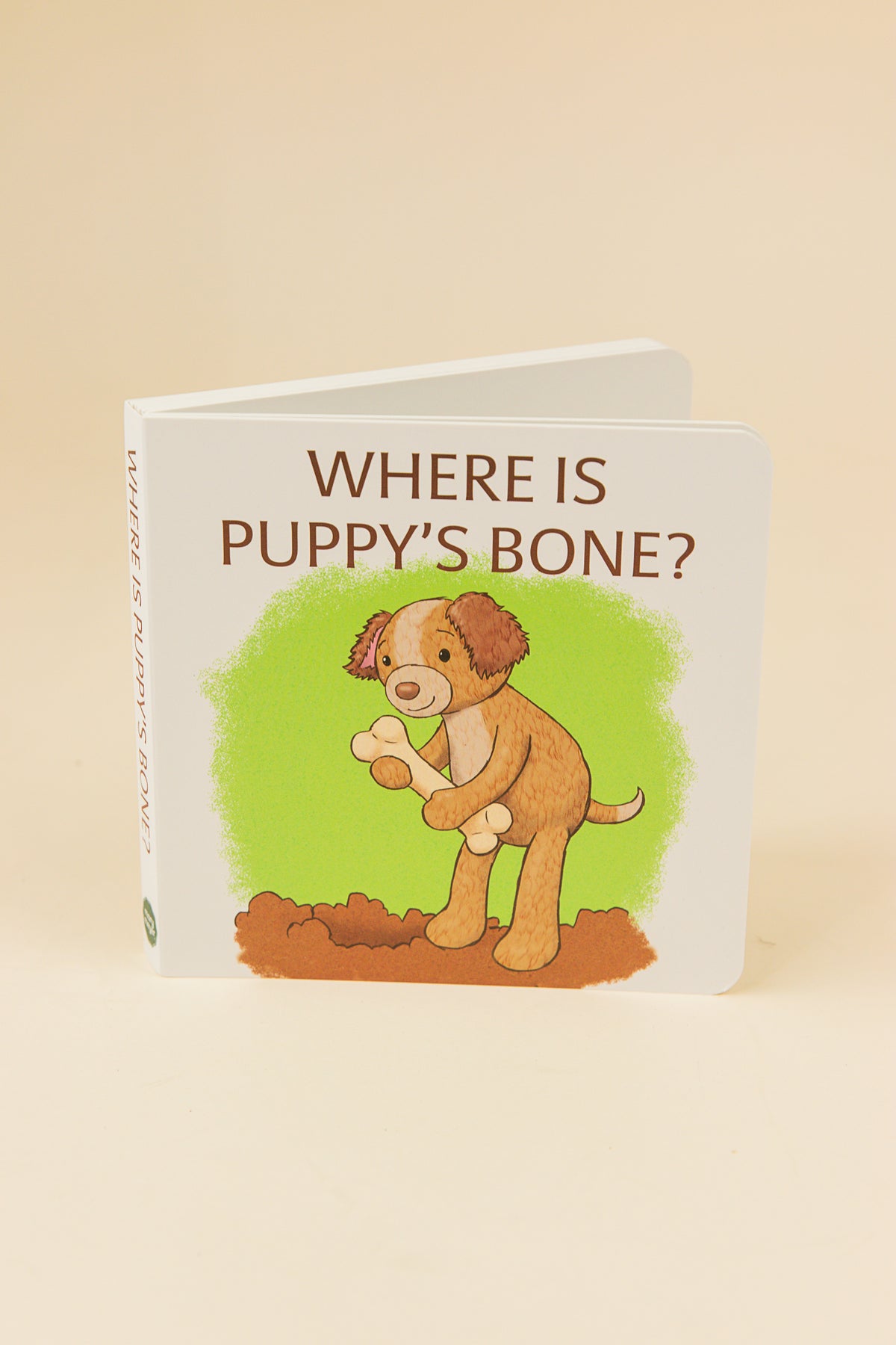 Where is Puppy's Bone Book