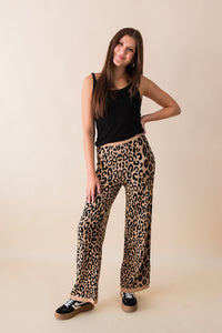 Leopard Pant