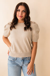 Caroline Sweater Top