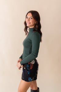 Ronan Mock Neck Top