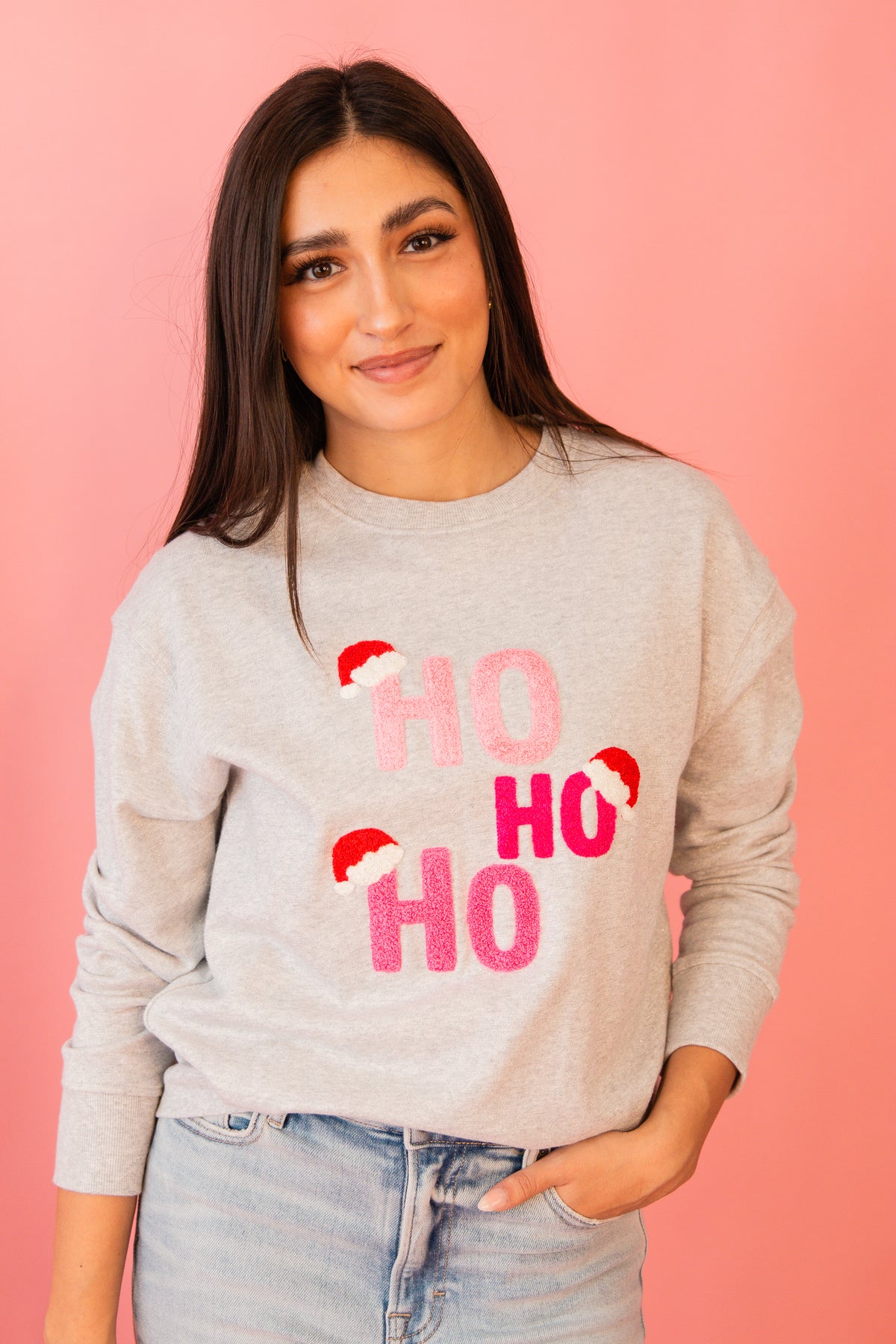 Ho Ho Ho Sweatshirt