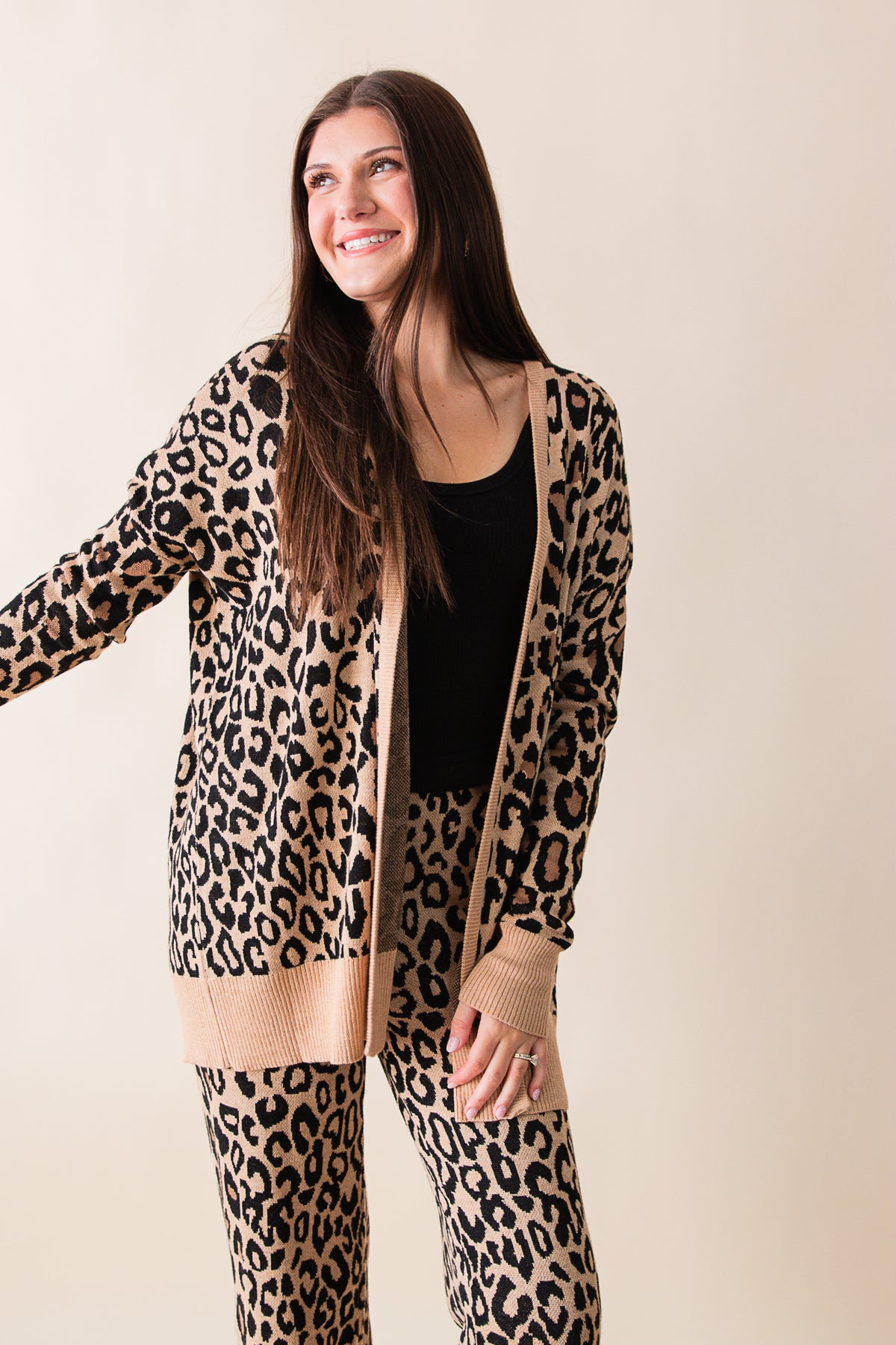 Wagner Leopard Cardi